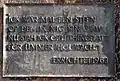 Inschrift