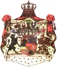 Wappen des Hauses Mecklenburg-Strelitz