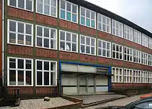 Bis Ende der 32. Staffel der Drehort des Großstadtreviers in der Mendelssohnstraße in Hamburg-Bahrenfeld