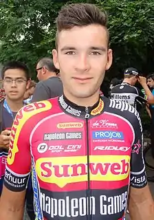 Gianni Vermeersch (2015)
