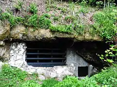 Grotte in Acquin-Westbécourt