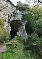 Eingang zur Höhle