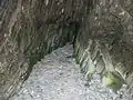 Grotte am Telezker See