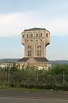 Schacht IV der Grube Camphausen, Saarland