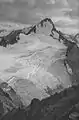 Grubenwand und Zischgenferner vom Zischgeles gesehen (vor 1932)