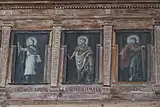 Apostel Jakobus, Bartholomäus, Simon