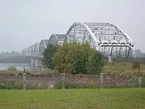Weichselbrücke Grudziądz