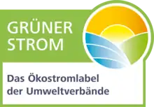 Ökostromlabel Grüner Strom in Deutschland
