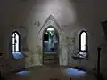 Blick ins Innere