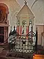 Löwensteiner Gruftkapelle, Monument Christus am Ölberg