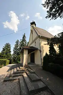 Gruftkapelle Franziska Lechner, Gründerin des Ordens „Töchter der göttlichen Liebe“