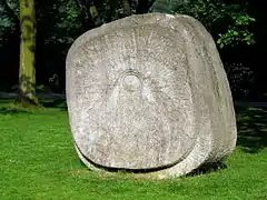 Sonnenscheibe von Herbert Baumann (1961/1962)