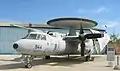Eine E-2C Hawkeye im IAF-Museum 2007 beim Militärflugplatz Chazerim