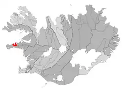 Lage von Grundarfjörður