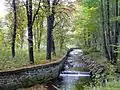 Lage der ehem. dritten Grundmühle