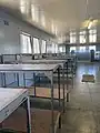 Gruppenzelle im Gefängnis auf Robben Island