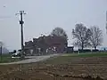 Beginn Sektor Gruson mit Blick auf Restaurant L’Arbre