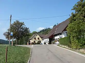 Passhöhe