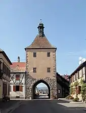 Obertor (Porte Haute)