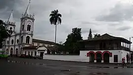 Kirche in Guacarí