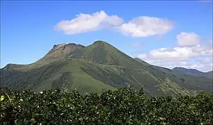 Vulkanmassiv des Soufrière, Basse-Terre