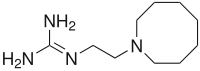 Struktur von Guanethidin