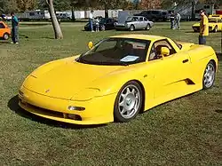 Frontansicht De Tomaso Guarà