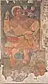 Fresco des heiligen Christophorus von Andrea de Litio (1473)