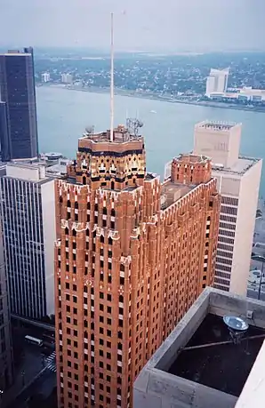 Guardian Building, das seit 1989 im NRHP gelistete Gebäude der Countyverwaltung