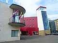 Modernes Rathaus