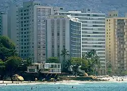 Strand Praia das Astúrias in Guarujá