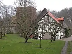 Mühlenanlage Gühlitz von Süden