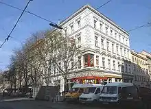 Ehemalige Komensky-Schule Quellenstraße 72