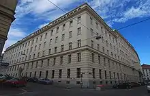 BZS Wien in der Marokkanerkaserne