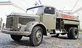 Als Tankwagen des Bundesheeres