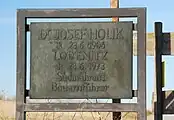 Josef Holik (* 23. Juni 1906; † 28. Juni 1973) 48° 45′ 34″ N, 16° 36′ 52″ O