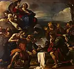 Assunta von Guercino, 1623, Eremitage Museum in Saint Petersburg