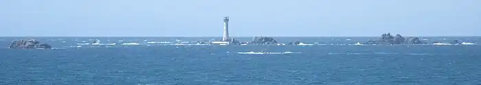 Les Hanois und der Leuchtturm