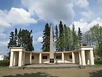 Sowjetischer Ehrenfriedhof