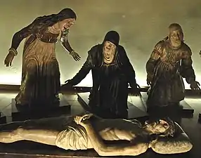 Guido Mazzoni, Trauer um den toten Christus
