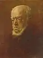Porträt des Malers Adolph von Menzel