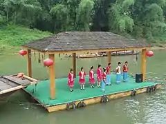 Zhuang-Minderheit