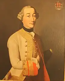 Wilhelm Joseph, Graf von Aspremont-Lynden (1702–1779), Feldmarschall-Leutnant