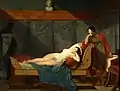 Der Schlaf der Venus, von Guillaume Guillon-Lethière, 1802.