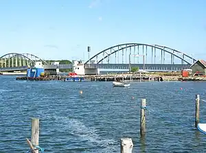 Brücke über den Guldborgsund