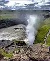 Zweite Stufe und Schlucht
