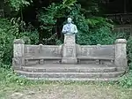 Siegfried Schaffner-Denkmal in Gumperda