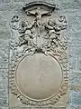 Epitaph für den konvertierten Juden Meyer