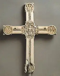 Gunhildkreuz, Rückseite ()