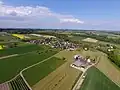 Guntershausen von Westen (2020)